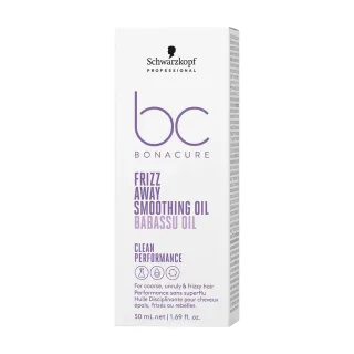 Bc Frizz Away Glättungsöl 50 ml