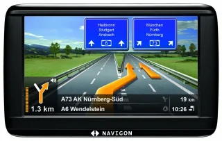 Navigon 42 Easy [43" 20 Länder] schwarz