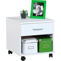 VOGL Möbelfabrik Rollcontainer Barrie, Bürocontainer, Nachtschrank, (1 St), Ausführungen mit/ohne Schubladen, Höhe 41 cm, Made in Germany