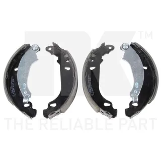 NK Bremsbacken hinten Peugeot 206 206+