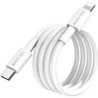 Alpha Electronics Ladekabel passt für iPhone 8 11 12 13 14 X XS XR Pro Max Mini Autoladekabel, Lightning, USB Typ C, Lightning, USB Typ C (200 cm), Datenübertragung