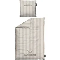 Sansibar Sylt Bettwäsche Sansibar Bettwäsche “Modern Stripe” 100% Baumwolle, Baumwolle, 2 teilig, edel und hochwertig, weich, hautfreundlich, pflegeleicht