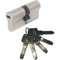 ABUS Profilzylinder ABUS EC550 Doppelzylinder versch. Längen, mit 3-10 Schlüssel, N+G, Verschiedenschließend