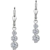 Aniston JEWELRY & WATCHES Paar Ohrhänger Schmuck Geschenk Silber 925 Ohrringe, Made in Germany - mit Zirkonia (synth)