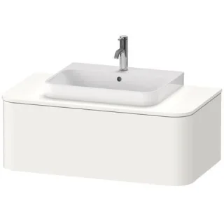 Duravit Happy D.2 Plus Konsolenwaschtischunterbau wandhängend Weiß Supermatt 1000x550x354 mm - HP494 HP494108484