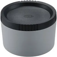 RÖSLE Vorratsdose Dressingdose FLEXX 2GO 0,05 L rund, Edelstahl 18/10, (1-tlg)