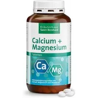Sanct Bernhard Sanct Bernhard Calcium-Magnesium Tabletten 400 Tabletten Tabletten