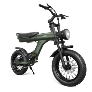 [EU DIRECT] JANSNO X90 Electric Bike 48V 14Ah Battery 48V 750W Motor Recommended Top Speed 25KM/H 16inch Tires 45KM Max
