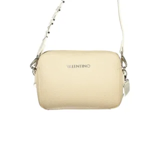 Mario Valentino Beige Polyurethan Damenhandtasche