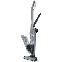 BOSCH Akku-Hand-und Stielstaubsauger Flexxo Gen 2 Serie 4 BBH3K2801, beutellos, 28 V, Power Düse mit LED, integriertes Zubehör, silber
