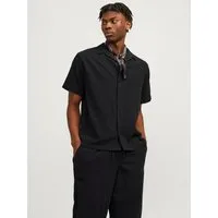 Jack & Jones Kurzarmhemd JORLUKE CRINKLE RESORT SHIRT SS SN