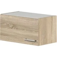 Flex-Well Kurzhängeschrank Kurzhängeschrank Küche - 60 cm breit - Sonoma Eiche – Salerno