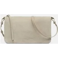 Liebeskind Berlin Umhängetasche Nina Crossbody S, Handliche Umhängetasche aus weichem Veloursleder