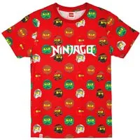 LEGO® kidswear Print-Shirt LEGO ® Ninjago T-Shirt allover Kinder Shirt Jungen 5/6 7/8 9/10