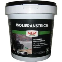 MEM Bauchemie Fugenmörtel MEM Isolieranstrich Lösemittelfrei 1 Ltr