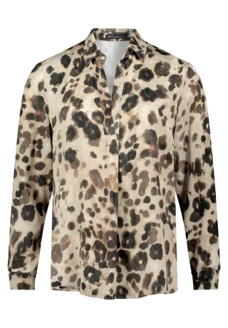 Betty Barclay - Longbluse Beige/Taupe - Gr. - 46