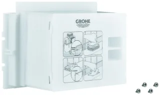 Grohe Revisionsschacht 40950 für kleine Abdeckpl. für Rapid SL/Uniset 0,82/1m BH, 40950000 40950000