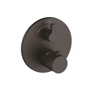 KLUDI NOVA FONTE Unterputz-Thermostat Feinbau-Set für 1 Verbraucher, für 88022 mattschwarz 208853915