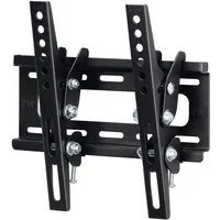 Hama TV-Wandhalterung TV-Wandhalterung neigbar, bis 25kg, 48 - 117 cm (19" - 46), 32", 43", (bis 46 Zoll)
