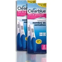 Clearblue Schwangerschaftstest Digitale Teststreifen, 4-tlg.