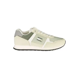 Tommy Hilfiger Verde Polyurethan Herren Sneaker