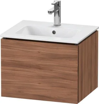 Duravit L-Cube Waschtischunterbau wandhängend Nussbaum Matt 520x421x400 mm - LC611807979 LC611807979