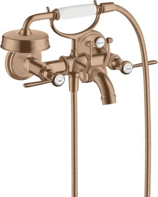 Hansgrohe Zweigriff Wannenarmatur Aufputz Axor 16551310