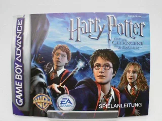 Harry Potter und der Gefangene von Askaban [Game Boy Advance] Anleitung