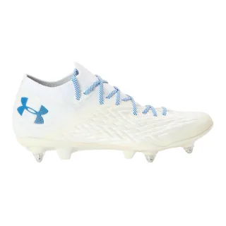 Under Armour - "Clone Magnetico Pro" Gesteppt Fußball-Stiefel für Herren, Jerseyware (Weiß)