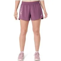 Asics Trainingsshorts ICON 4IN SHORT VELVET PURPLE