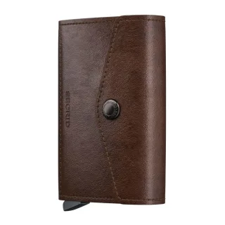 secrid - Geldbörse - Vintage Envelope braun - Gr. - OS