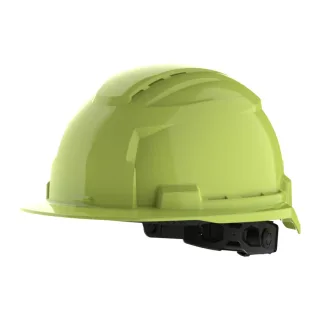 Milwaukee BOLT 100 Industrieschutzhelm belüftet Hi-Vis gelb - 4932480664