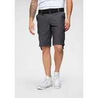 Bruno Banani Cargoshorts (Set, 2-tlg., mit abnehmbarem Gürtel) mit modischer Struktur