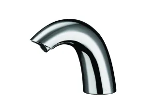 TOTO Automatikarmaturenauslauf, gebogen, 4l/min, TENA40AWV105 TENA40AWV105