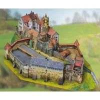 Aue Verlag Modellbausatz Ronneburg