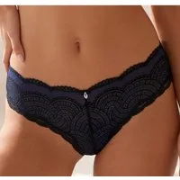 LASCANA Panty Kira mit edler Schnürung