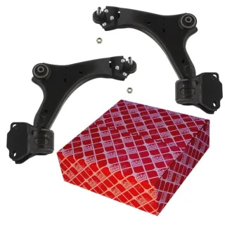 2 Febi Querlenker vorne Ford Galaxy Mondeo S-Max Volvo S60 S80 V60 V70