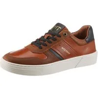 MARCO TOZZI Sneaker, Freizeitschuh, Halbschuh, Schnürschuh mit Kontrastbesatz