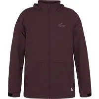 normani Regenjacke Kinder-Regenjacke Seattle Wasserdichte Outdoorjacke Regenmantel mit Kapuze und 3M Reflektoren