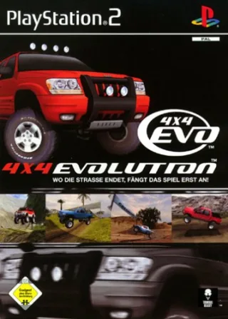4x4 Evolution [für PlayStation 2]