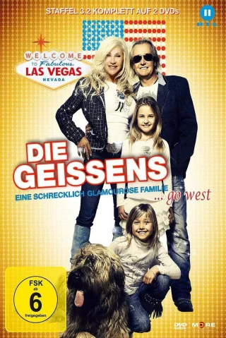 Die Geissens - Eine schrecklich glamouröse Familie: Staffel 3.2 [2 DVDs]