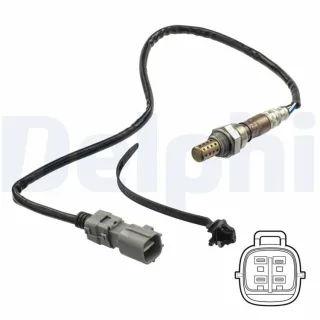 Delphi Lambdasonde Toyota Yaris P13 1,5