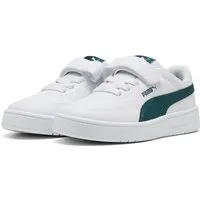 PUMA COURT CLASSIC CLEAN AC PS Sneaker für sportliche Aktivitäten und Streetwear, mit SOFTFOAM+ Dämpfung