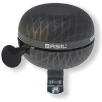 Basil Fahrradklingel Basil Ding-Dong Klingel Noir black metallic Ø60mm
