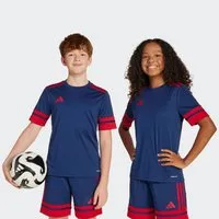 adidas Performance Fußballtrikot SQUADRA 25 KIDS TRIKOT für Kinder, mit AEROREADY-Technologie, aus Polyester, Kurzarmdesign