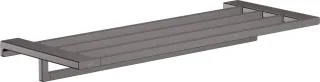 Hansgrohe Handtuchablage mit Handtuchhalter AddStoris BBC, 41751340 41751340