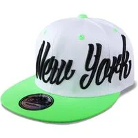 KBETHOS Snapback Cap Cap Unisex Städte Sidescript Stick Kappe Hut Mütze Sonneschutz