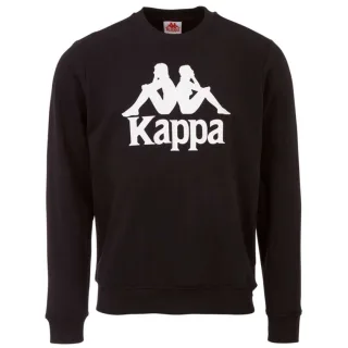 Kappa Herren Sweatshirt schwarz 703797 194006