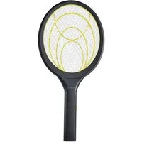 VOSSBACH Fliegenklatsche Elektrische Mückenklatsche Insektenvernichter Fliegenklatsche, Schwarz 44 x 21 x 2,7 cm Batteriebetrieben