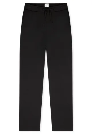 SCHIESSER - Hose lang schwarz - Gr. - 40